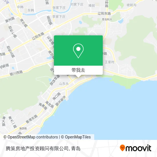 腾策房地产投资顾问有限公司地图