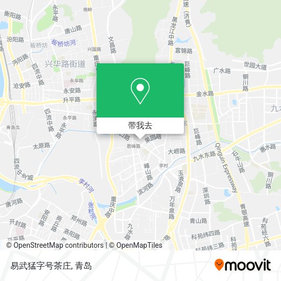 易武猛字号茶庄地图