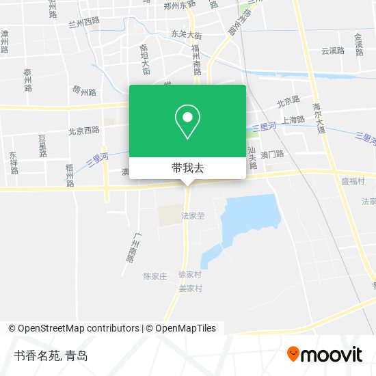 书香名苑地图