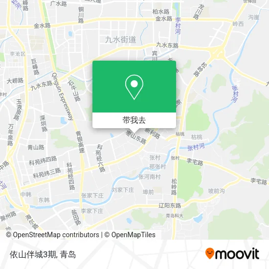 依山伴城3期地图