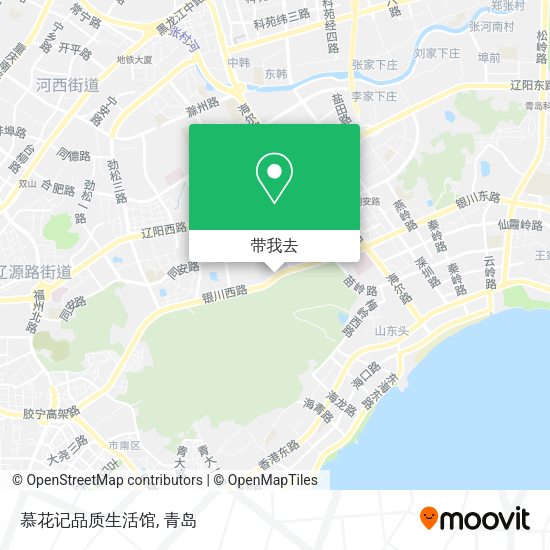慕花记品质生活馆地图