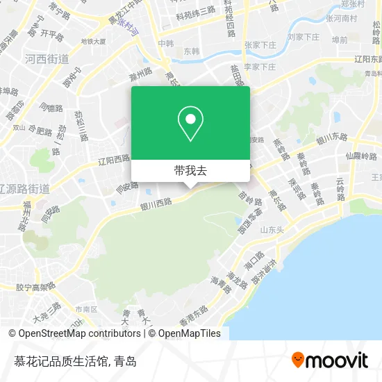 慕花记品质生活馆地图