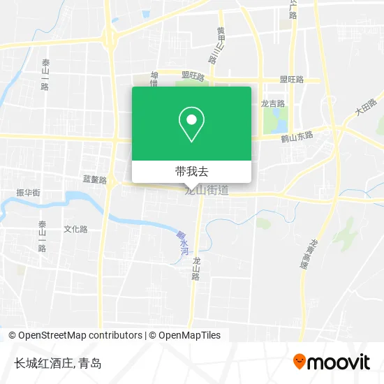 长城红酒庄地图