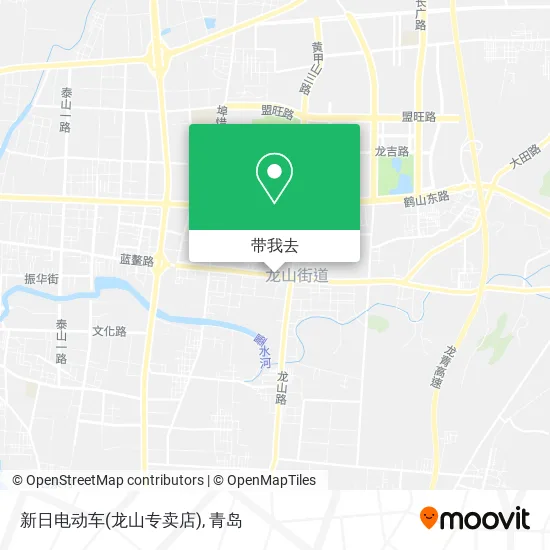 新日电动车(龙山专卖店)地图