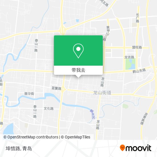 埠惜路地图