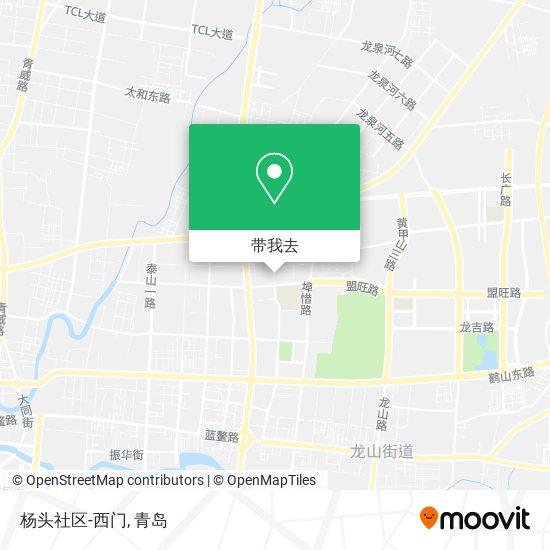 杨头社区-西门地图