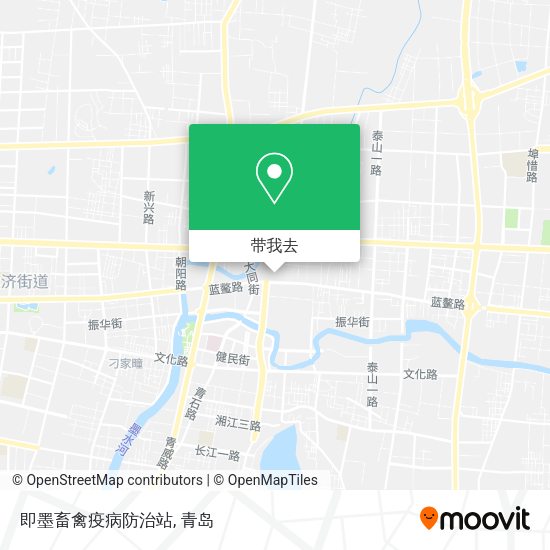 即墨畜禽疫病防治站地图