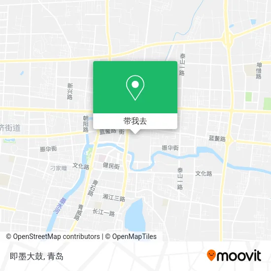 即墨大鼓地图