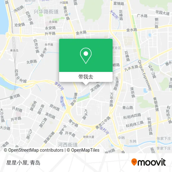 星星小屋地图