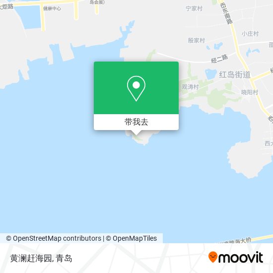 黄澜赶海园地图