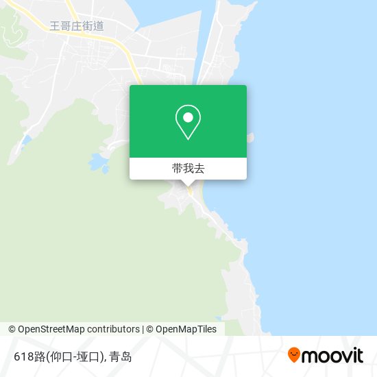 618路(仰口-垭口)地图