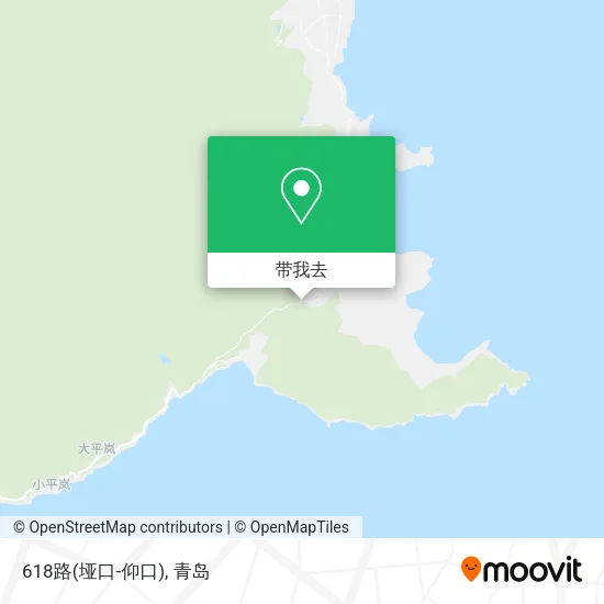 618路(垭口-仰口)地图