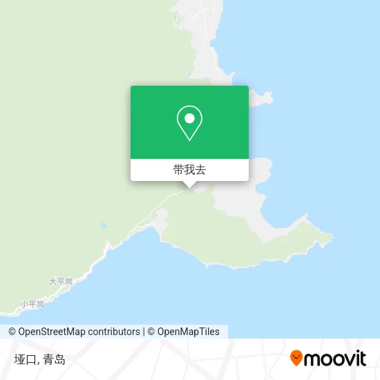 垭口地图