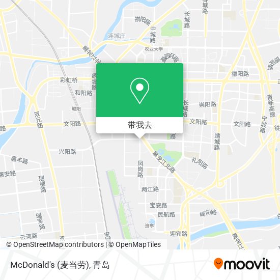 McDonald's (麦当劳)地图