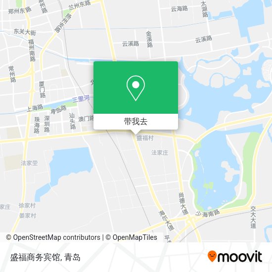 盛福商务宾馆地图