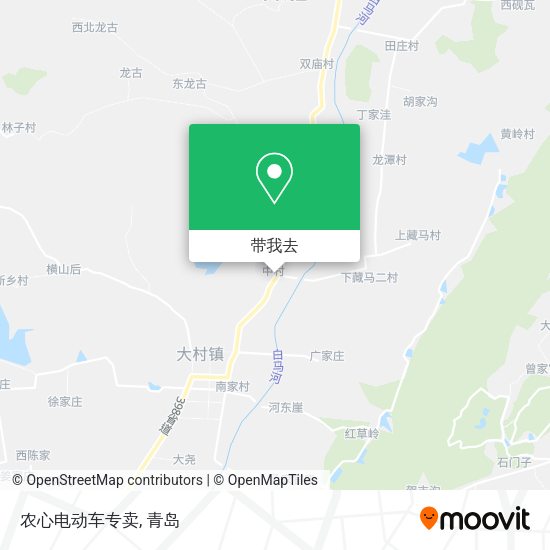 农心电动车专卖地图