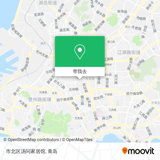 市北区汤问家居馆地图