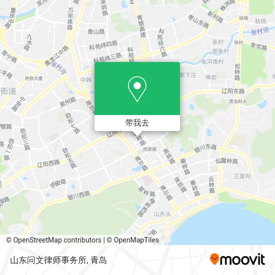 山东问文律师事务所地图