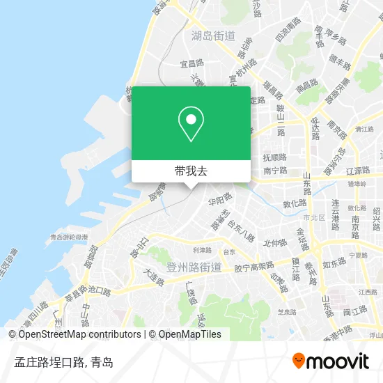 孟庄路埕口路地图