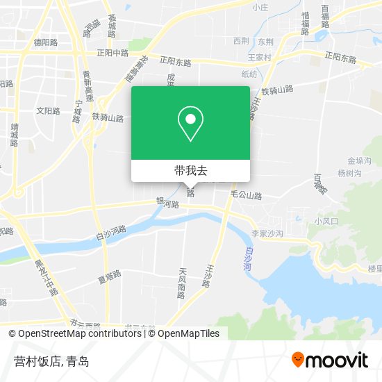 营村饭店地图