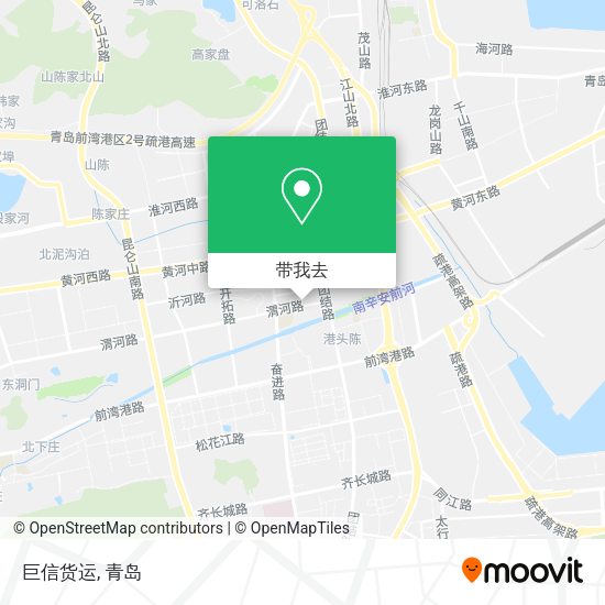 巨信货运地图