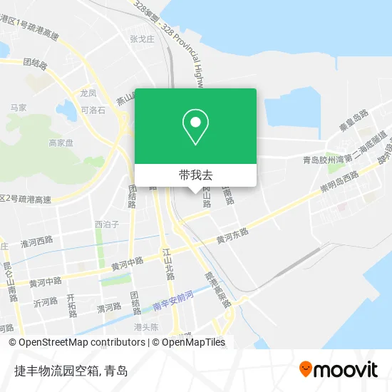 捷丰物流园空箱地图