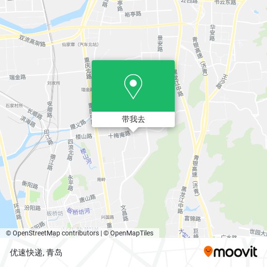 优速快递地图