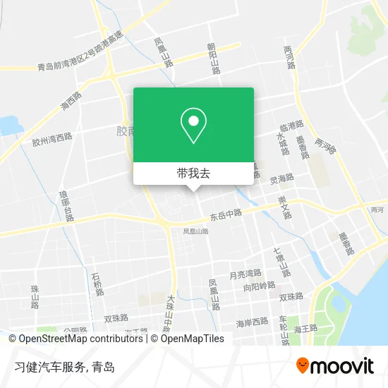 习健汽车服务地图