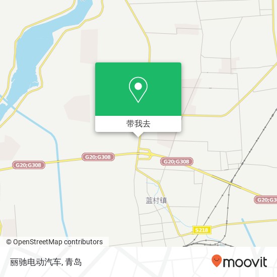 丽驰电动汽车地图