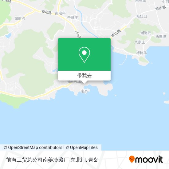 前海工贸总公司南姜冷藏厂-东北门地图