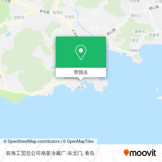 前海工贸总公司南姜冷藏厂-东北门地图