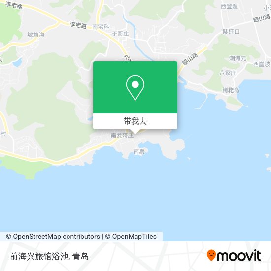 前海兴旅馆浴池地图