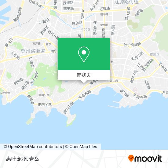 惠叶宠物地图