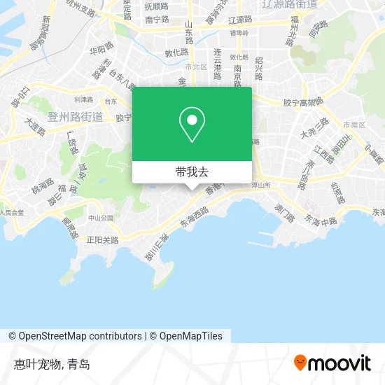 惠叶宠物地图