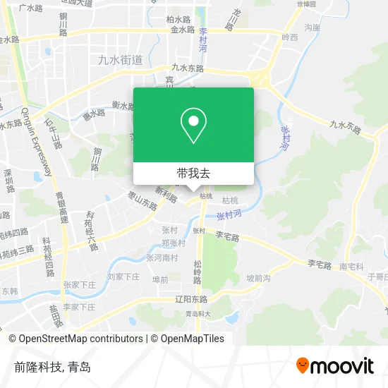前隆科技地图