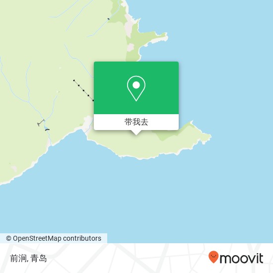 前涧地图