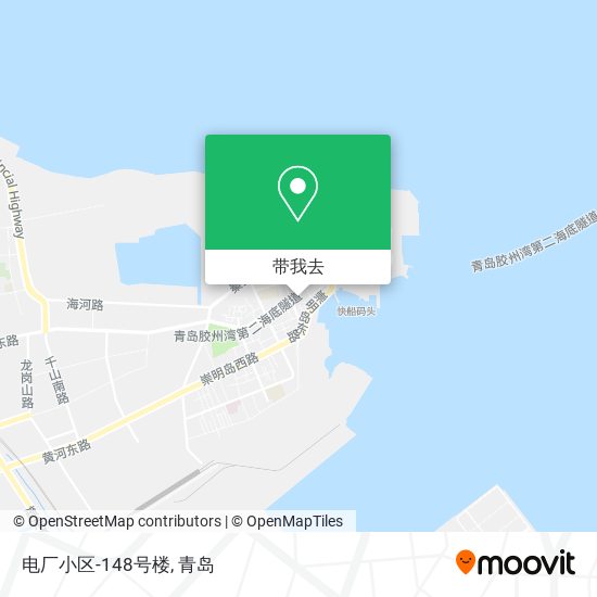 电厂小区-148号楼地图