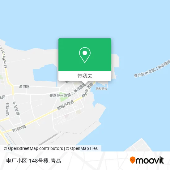 电厂小区-148号楼地图