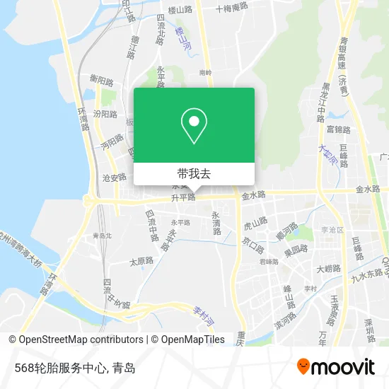 568轮胎服务中心地图