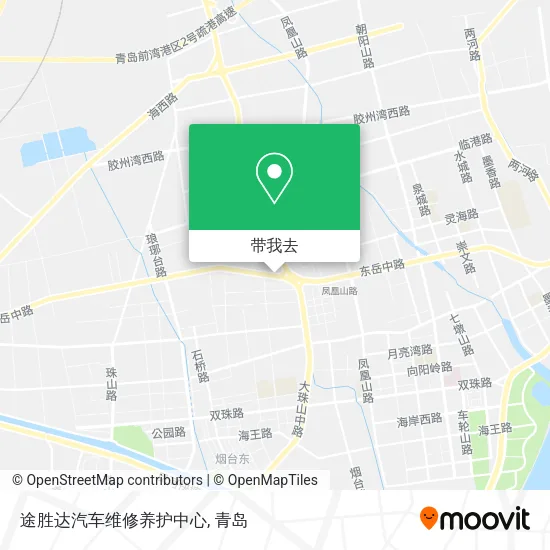 途胜达汽车维修养护中心地图