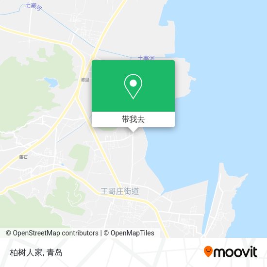 柏树人家地图