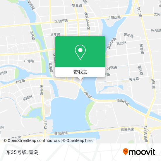 东35号线地图