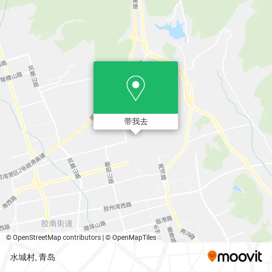 水城村地图