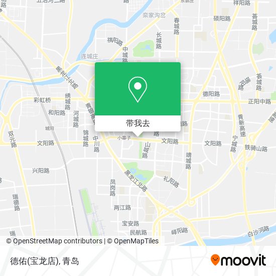 德佑(宝龙店)地图