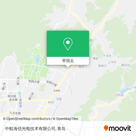 中航海信光电技术有限公司地图