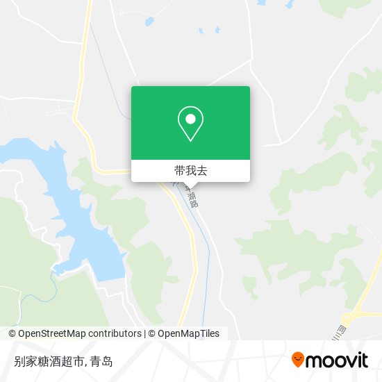 别家糖酒超市地图