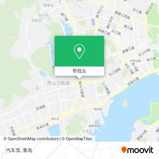 汽车泵地图