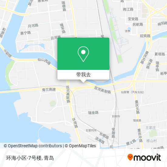 环海小区-7号楼地图