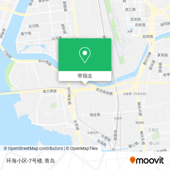 环海小区-7号楼地图