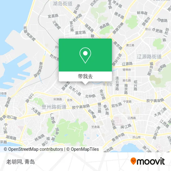 老胡同地图
